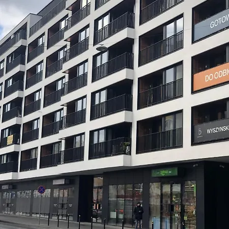 No1 Wyszynskiego Apartman Wrocław